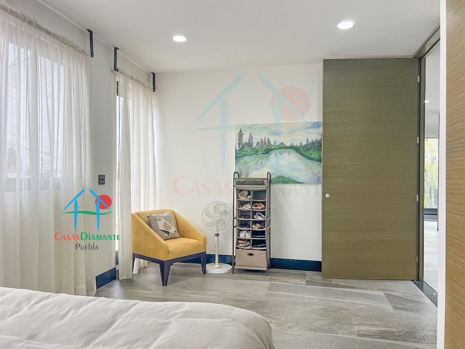 Tlaxcalancingo Casa Maka - Recámara tres 5